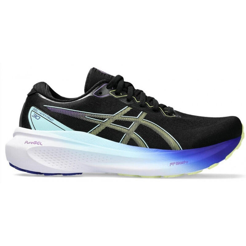 Chaussures de course Femmes Asics Gelkayano 30 Noir