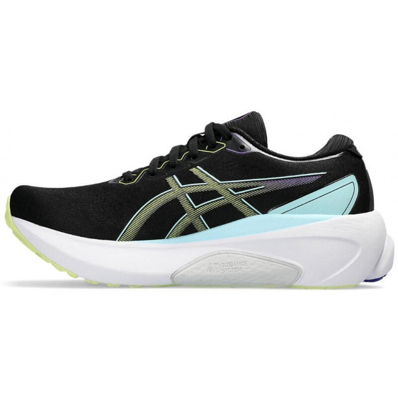 Chaussures de course Femmes Asics Gelkayano 30 Noir