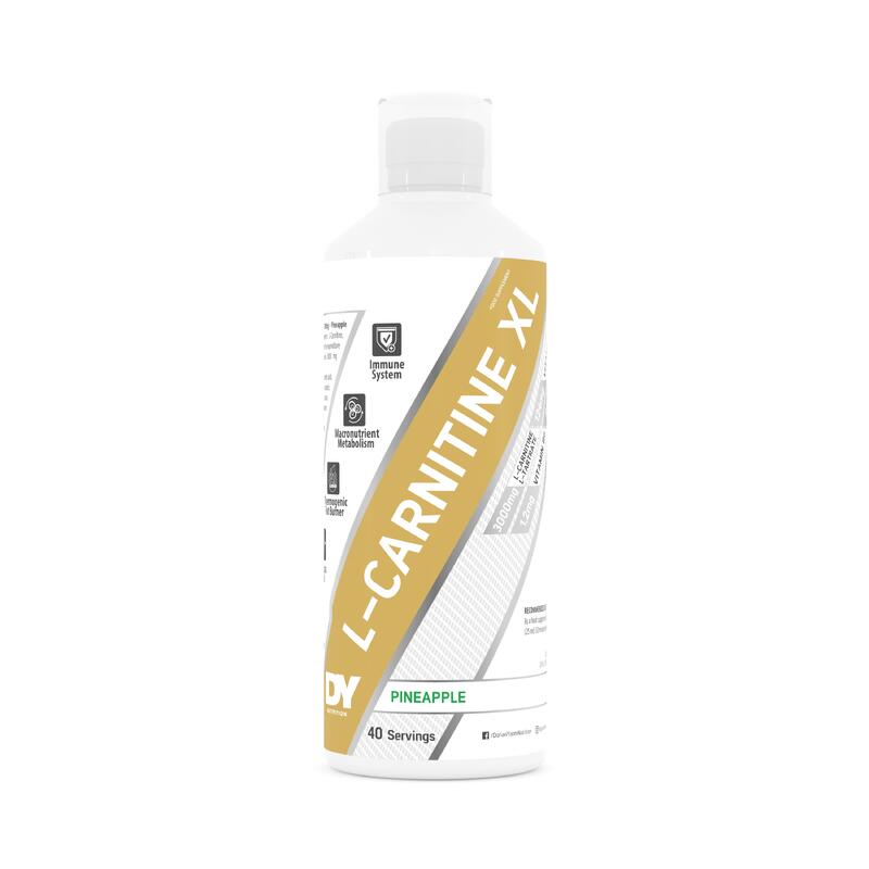 L-carnitina lichida xl Dorian Yates Nutrition, Ananas 1000 ml