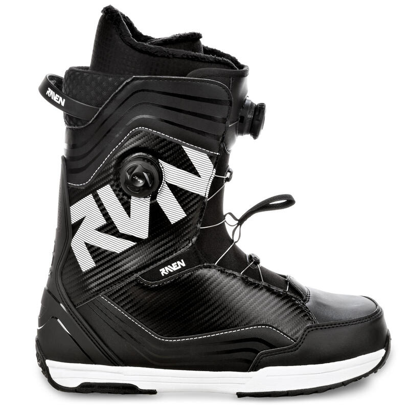 Boots Snowboard RAVEN RVN Pro Dual MOZ, Negru, Barbati