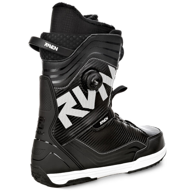 Boots Snowboard RAVEN RVN Pro Dual MOZ, Negru, Barbati