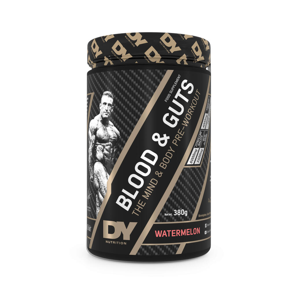 Dorian Yates Blood & Guts 380 g watermelon