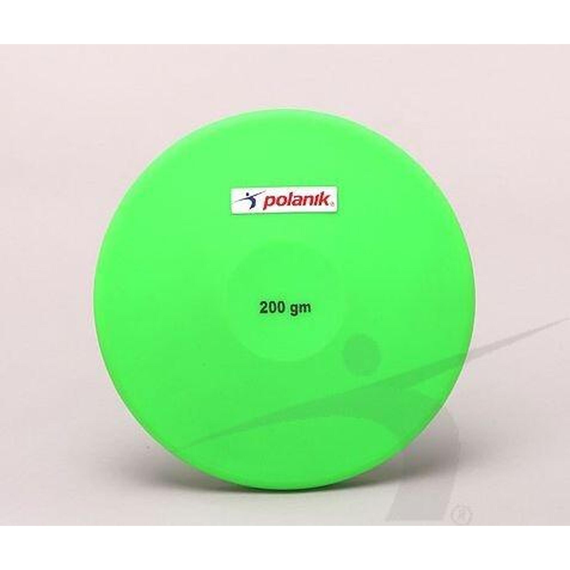 POLANIK Dětský atletický disk PVC 350g