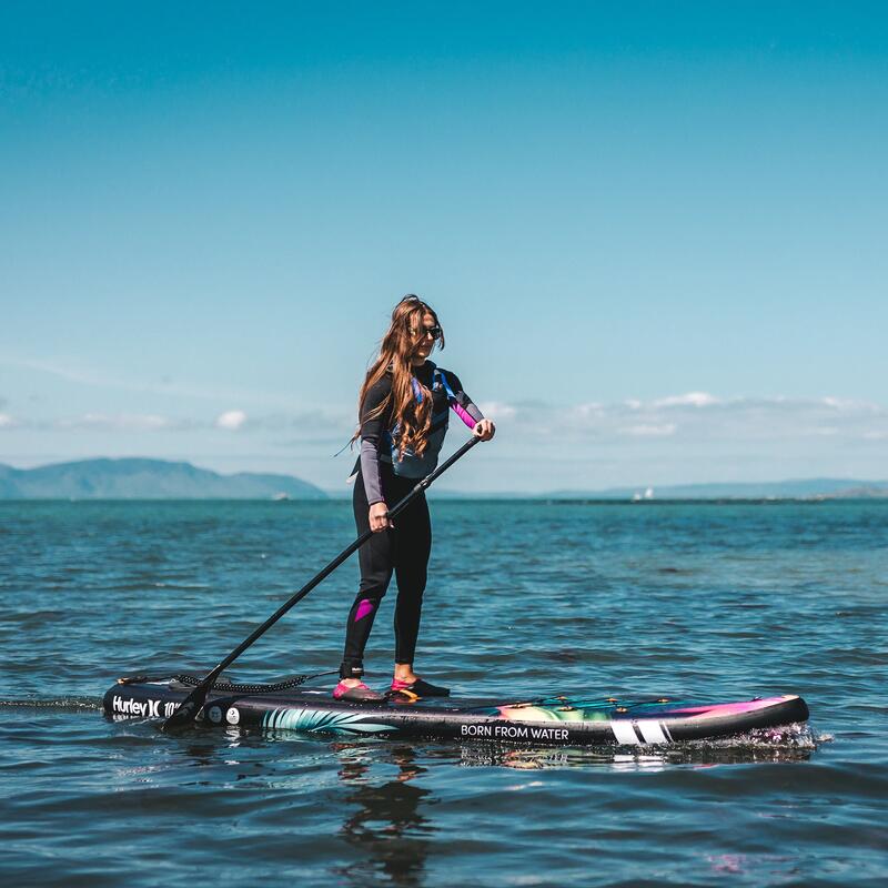 Prancha de stand up paddle inflável Hurley Phantomtour Paradise 10'6