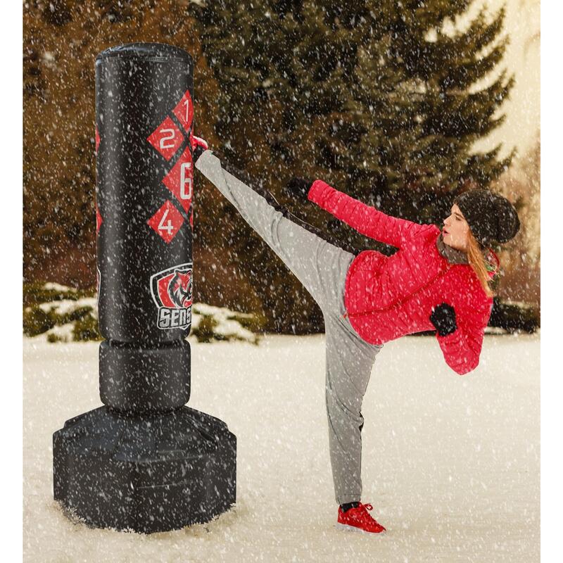 Senshi Full Strike Free Standing Punch Bag SENSHI JAPAN Decathlon