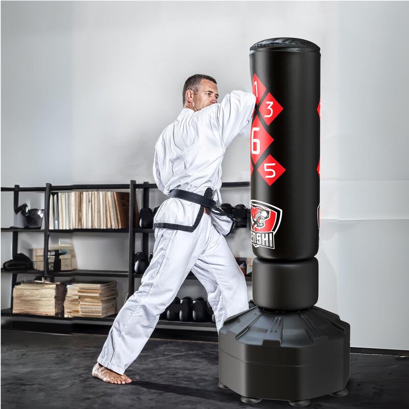 Senshi Full Strike Free Standing Punch Bag SENSHI JAPAN Decathlon