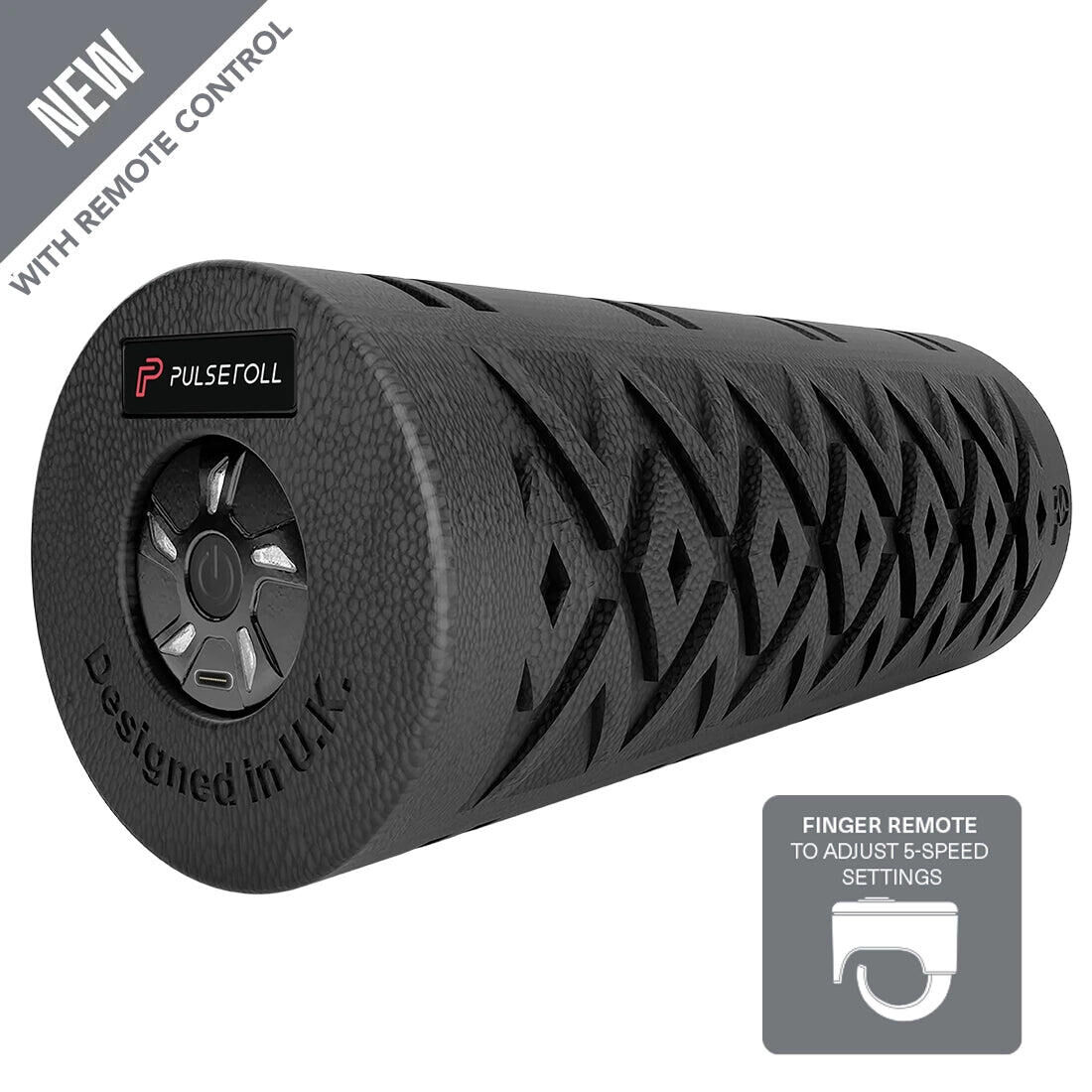 PULSEROLL Vyb Pro Foam Roller