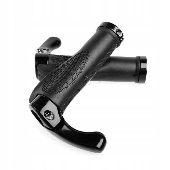 Chwyty kierownicy rowerowej z rogami Rockbros BT1007B