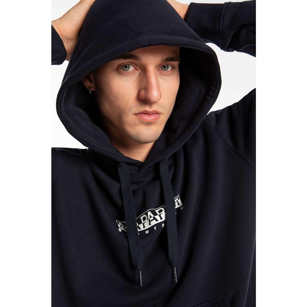 Bluza dresowa męska Napapijri B-box H 3/4