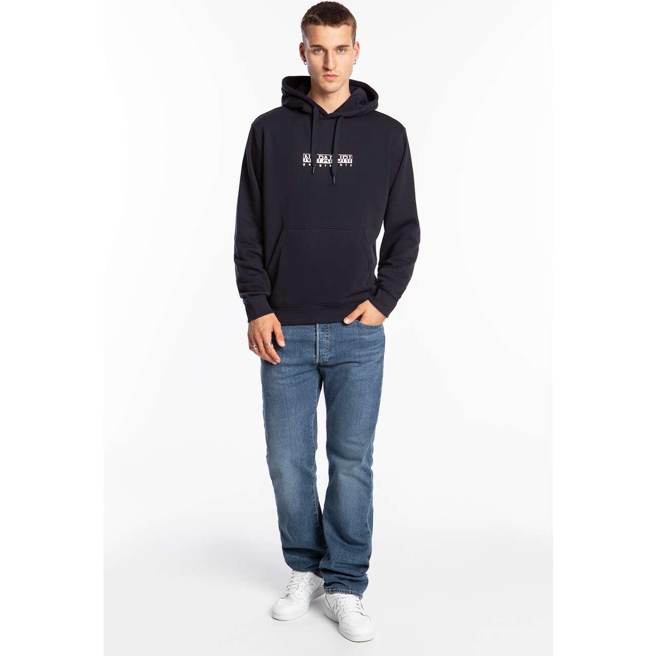 Bluza dresowa męska Napapijri B-box H 2/4