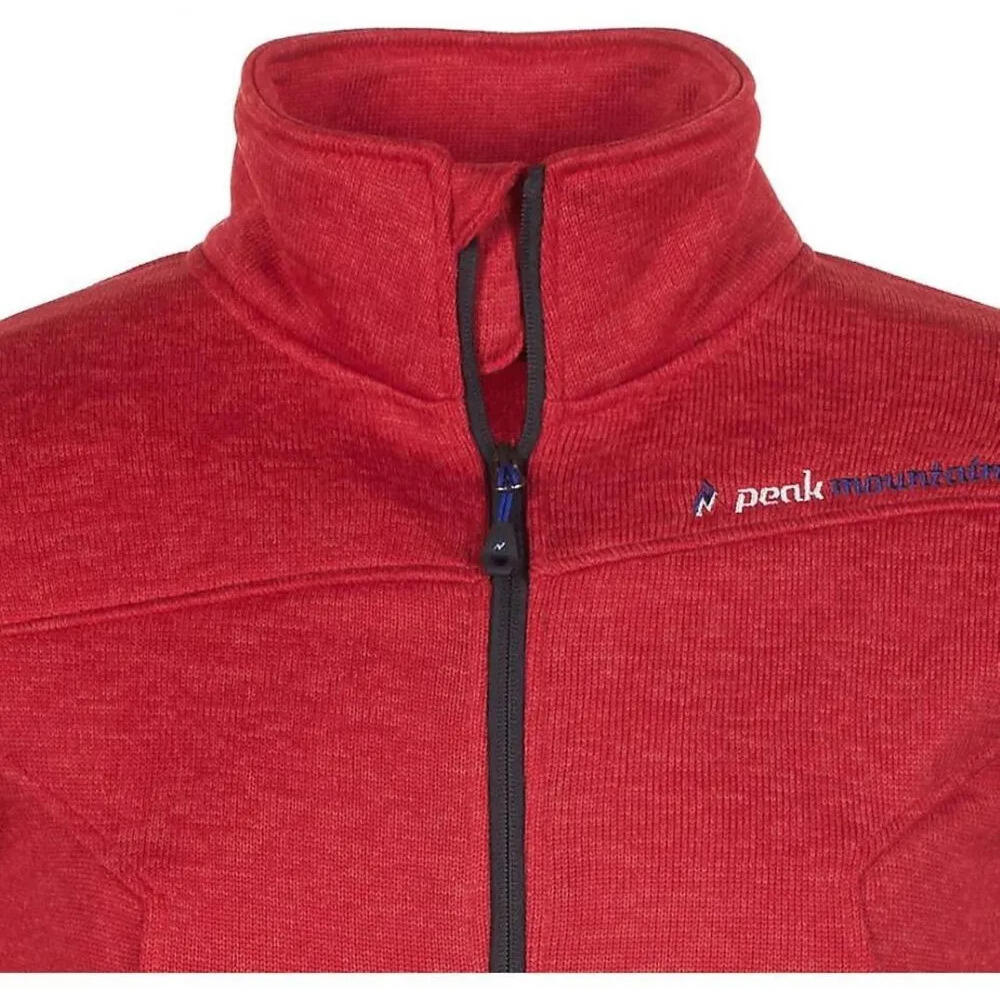 Children's fleece jacket Peak Mountain Ecemaillo