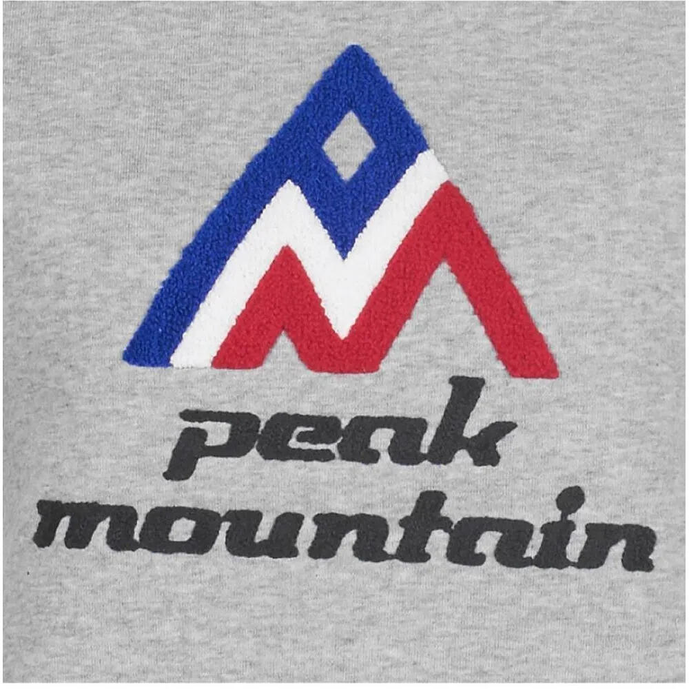Dames molleteon sweatshirt Peak Mountain Adriver 3/3