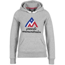 Sweatshirt molleteon femme Peak Mountain Adriver