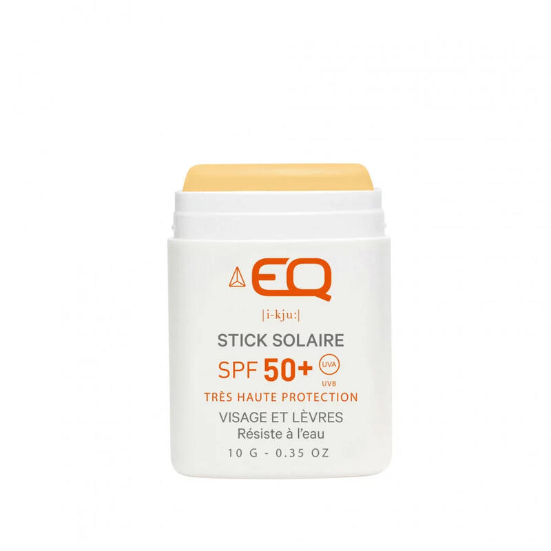 Sárga Sunscreen Stick, EQ Love, SPF 50+, 10g
