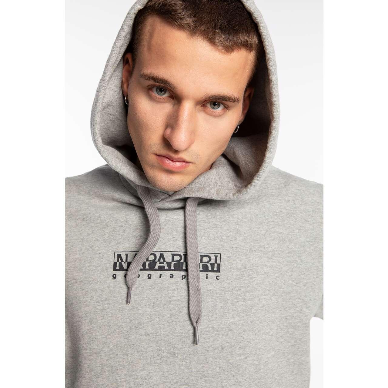 Bluza sportowa męska Napapijri B-box H 3/4