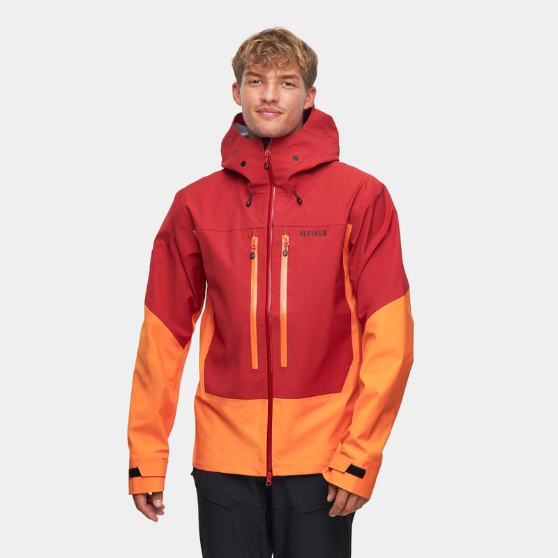 Wanderjacke Herren wasserdicht Alpinus Besso