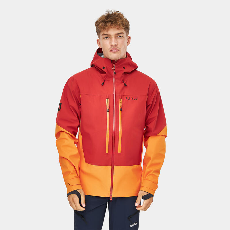 Veste imperméable de randonnée Alpinus Besso - Homme