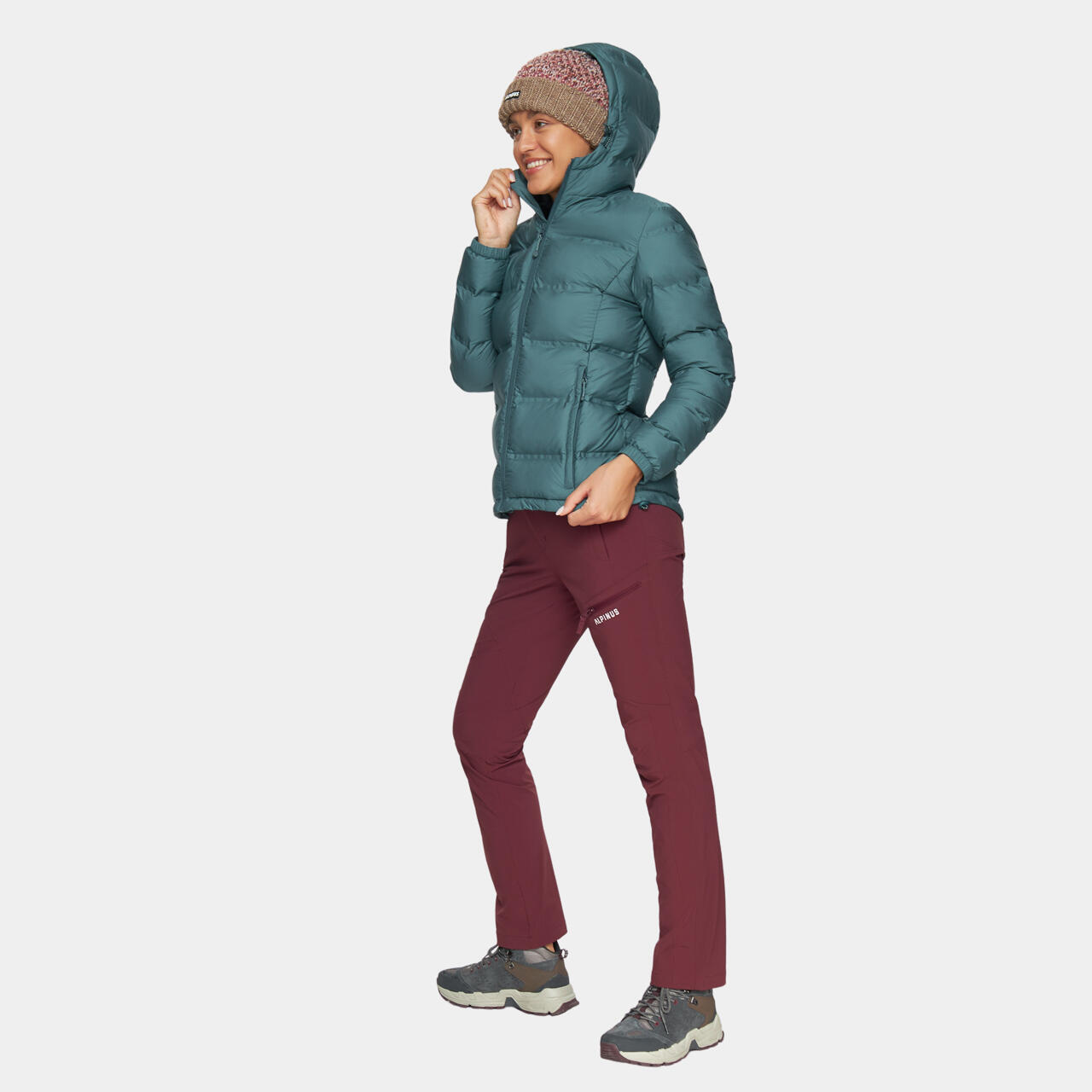 Veste d'hiver de randonnée Alpinus Katla - Femme 4/5