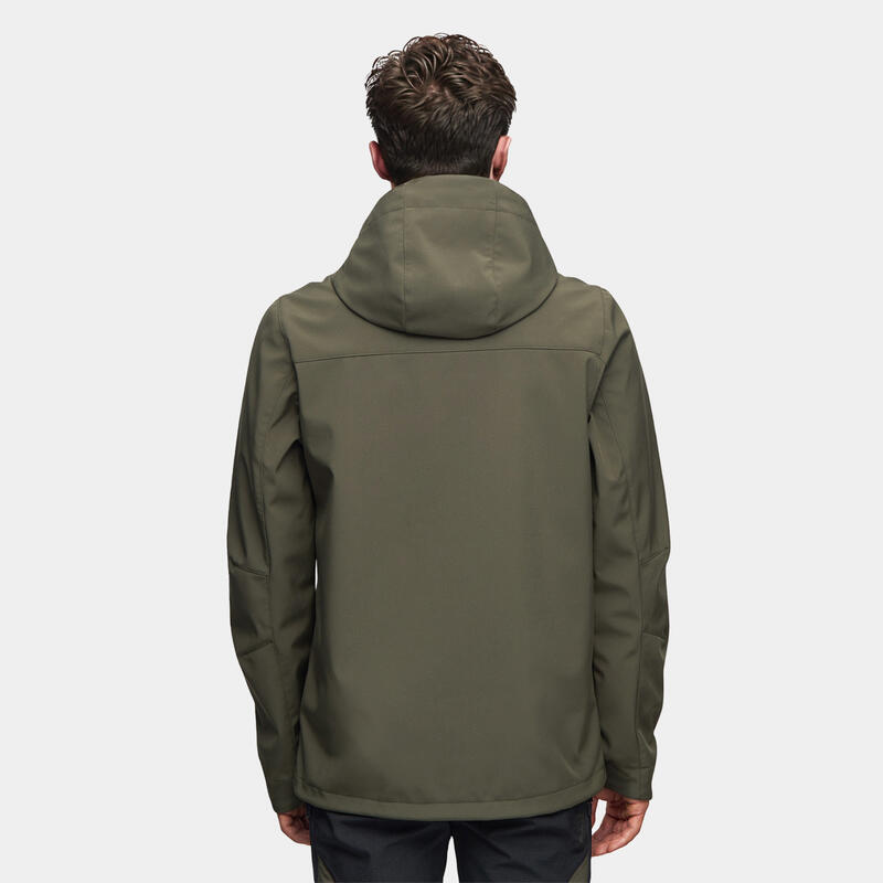 Softshell Jas voor heren voor wandelen Alpinus Roignais