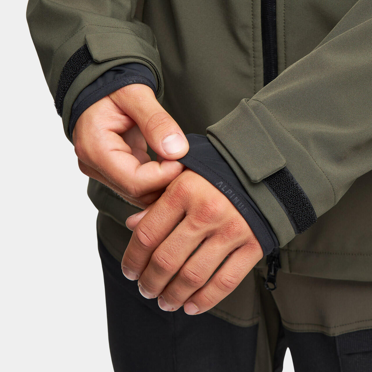 Veste softshell de trek montagne Alpinus Roignais - Homme 5/7