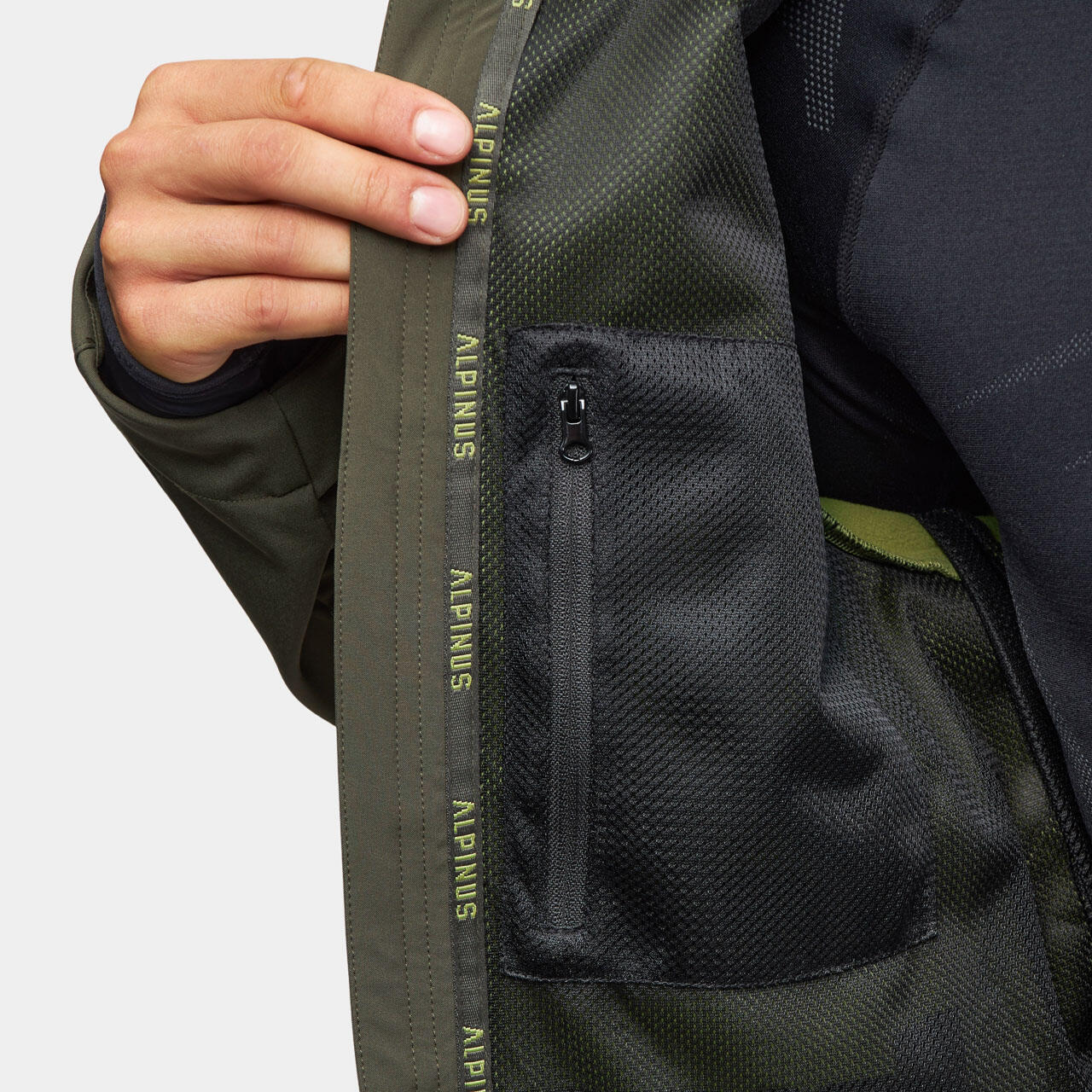 Kurtka męska softshell Alpinus Roignais 5/10