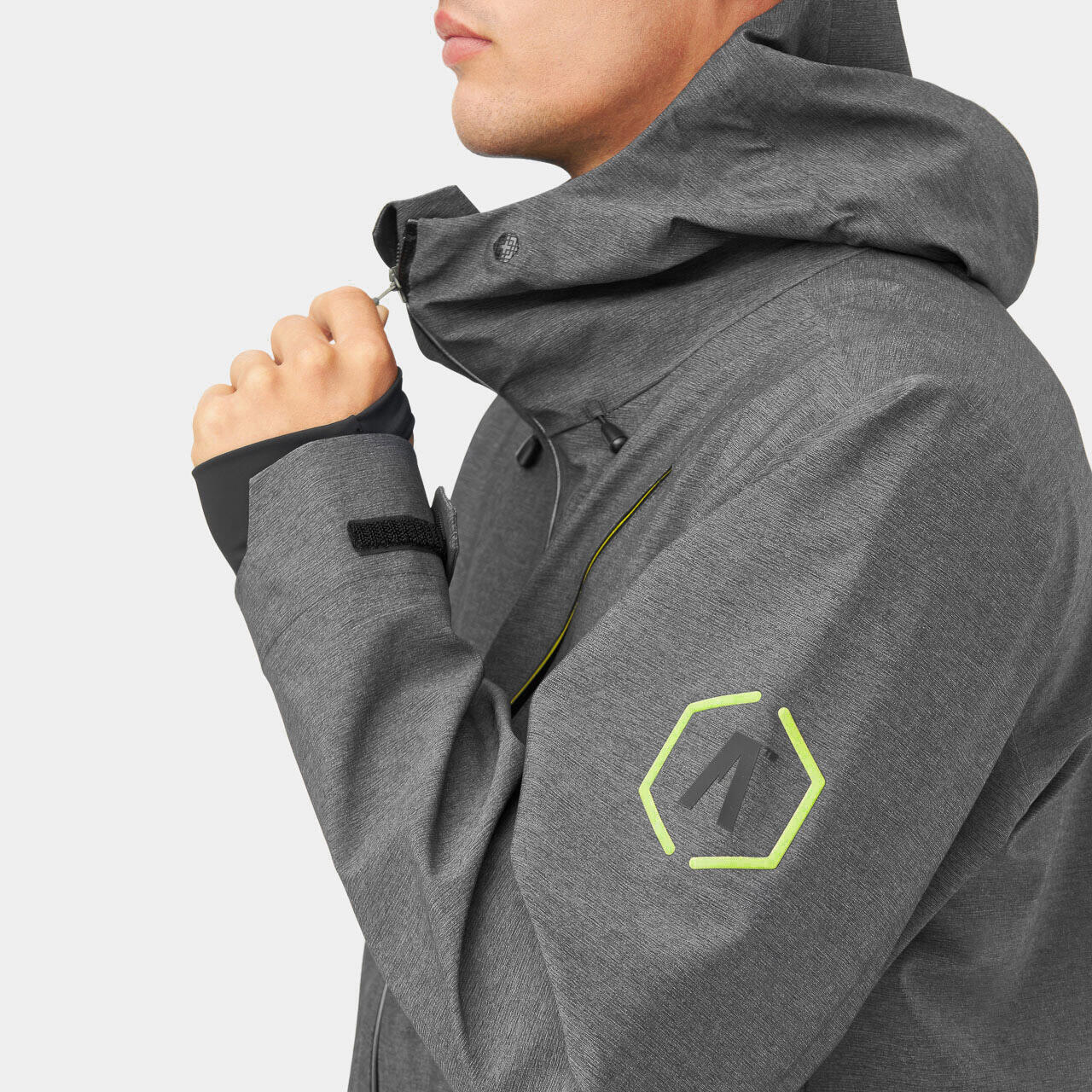 Veste de randonnée imperméable Alpinus Stromlo - Homme 5/7