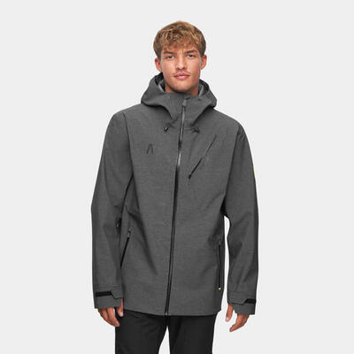 Wanderjacke Herren wasserdicht Alpinus Stromlo