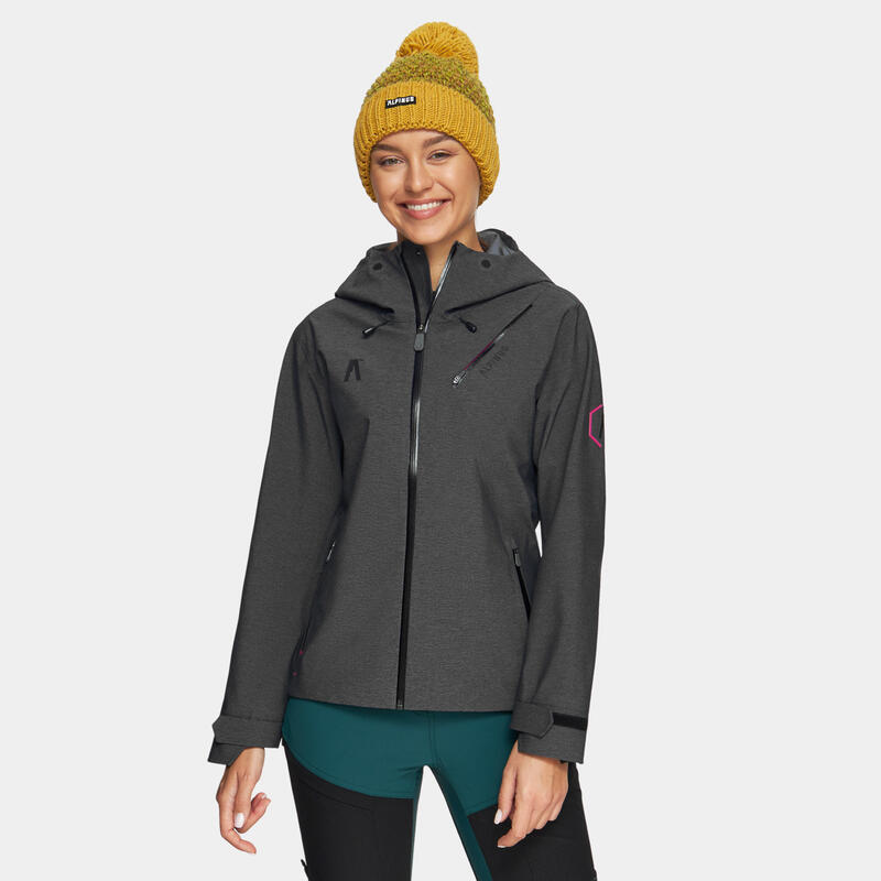 Veste imperméable de randonnée Alpinus Gingera - Femme