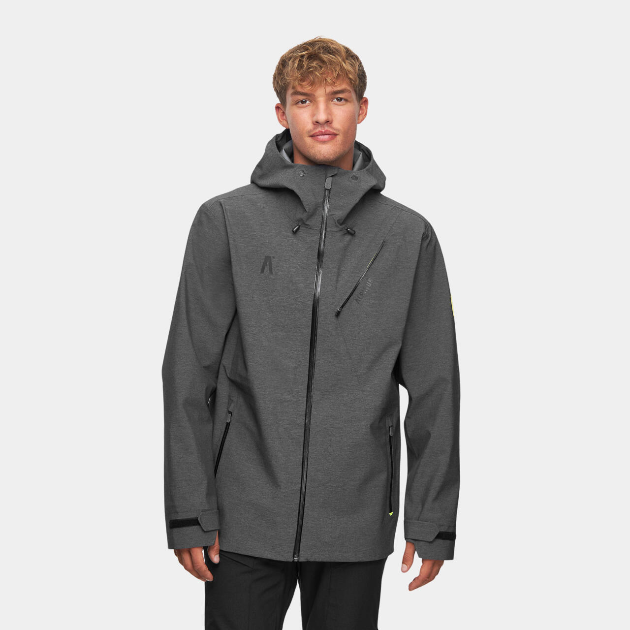 Alpinus - Veste De Randonnée Imperméable Alpinus Stromlo - Homme - Veste - Noir - 40 M - Decathlon