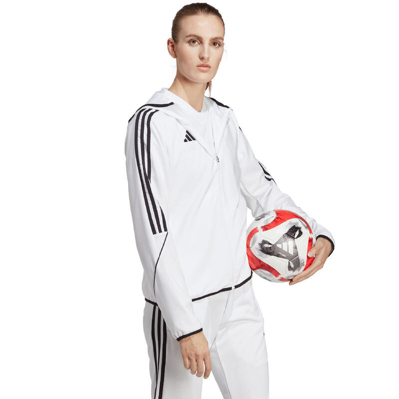 Jachetă Fotbal ADIDAS Tiro Negru Damă