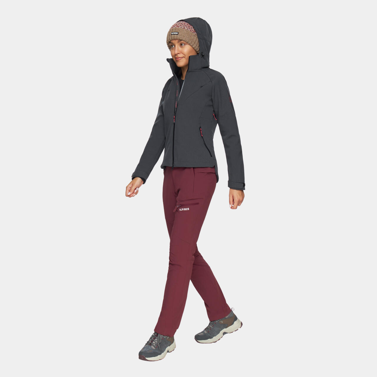Kurtka softshell trekkingowa damska Alpinus Minthi 3/7