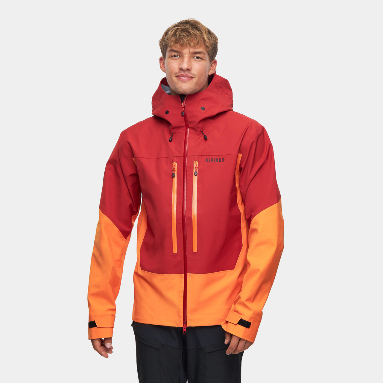 ALPINUS Wanderjacke Herren wasserdicht Alpinus Besso