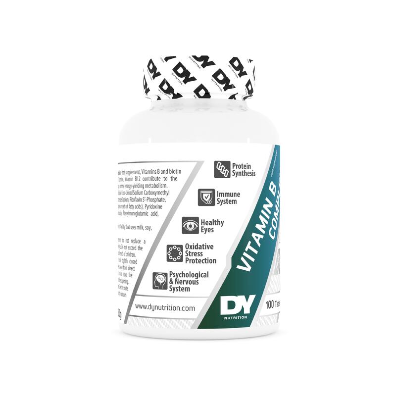Complex de vitamine, Dorian Yates Nutrition Vitamin B Complex 100 Tablete