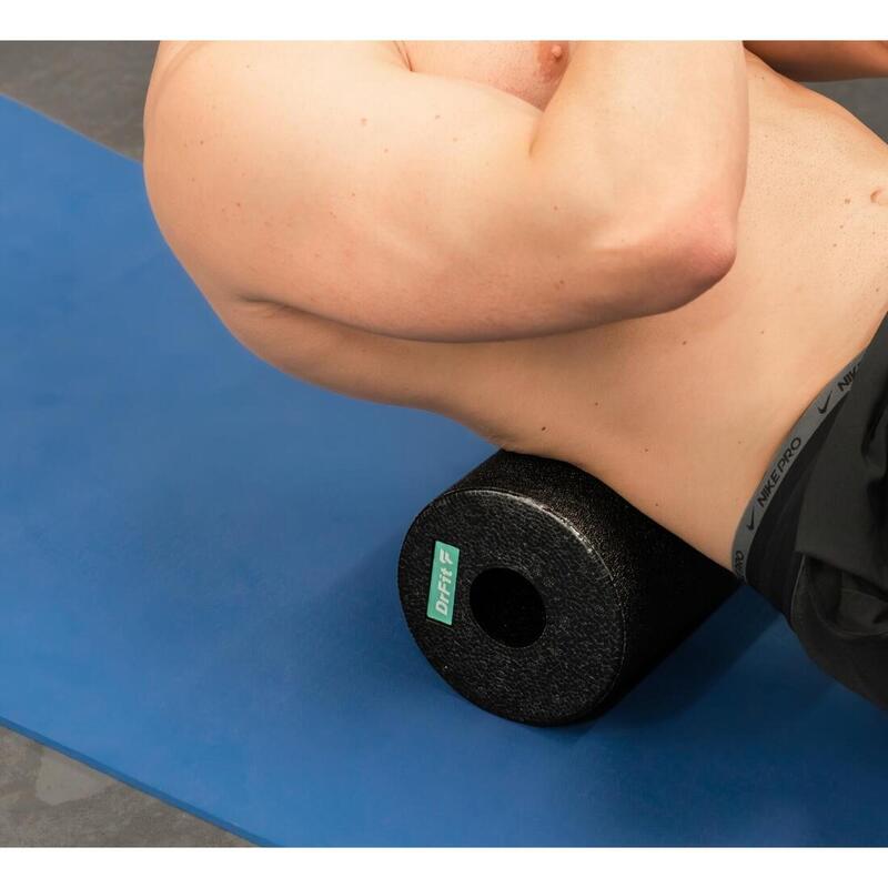 Mata do ćwiczeń fitness karimata do jogi do pilatesu i rehabilitacji DrFit