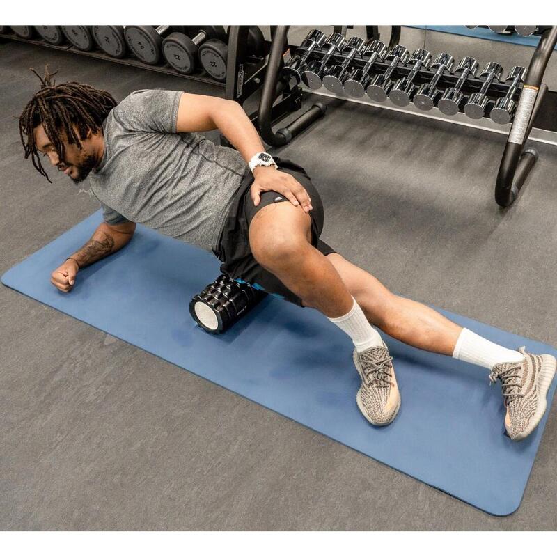 Mata do ćwiczeń fitness karimata do jogi do pilatesu i rehabilitacji DrFit