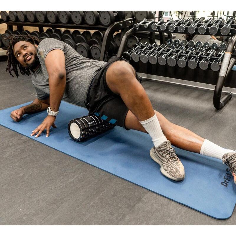 Mata do ćwiczeń fitness karimata do jogi do pilatesu i rehabilitacji DrFit