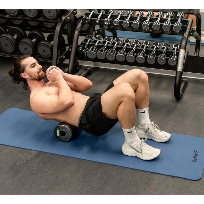 Mata do ćwiczeń fitness karimata do jogi do pilatesu i rehabilitacji DrFit