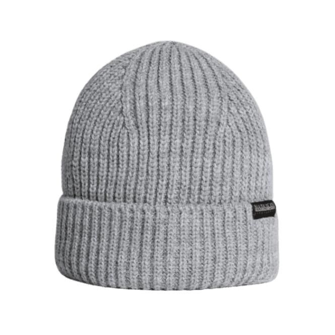 NAPAPIJRI Napapijri Foli 3 Beanie - Mid Grey Melange