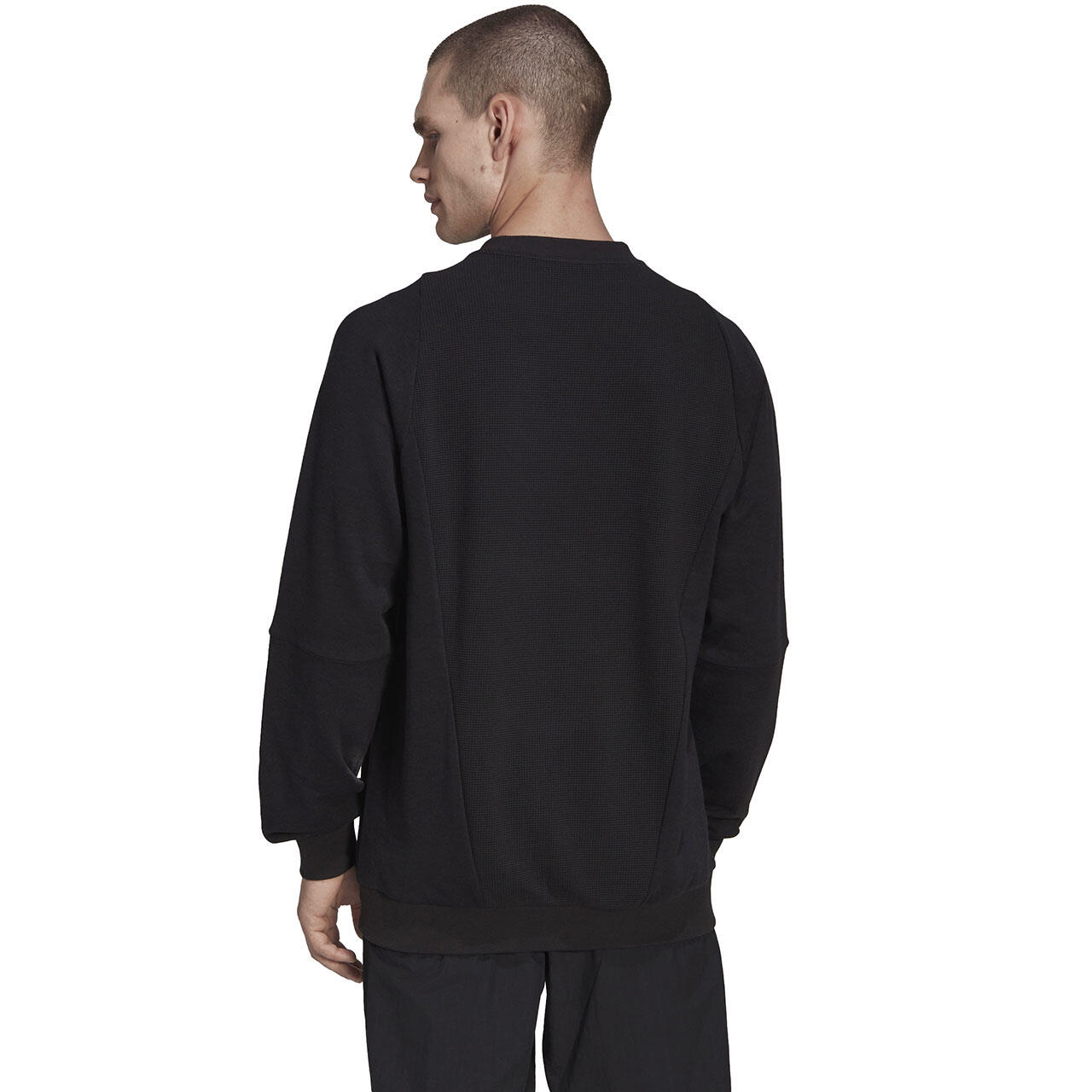 adidas Tiro 23 Felpa Crew Uomo Nera Taglia L 2/7
