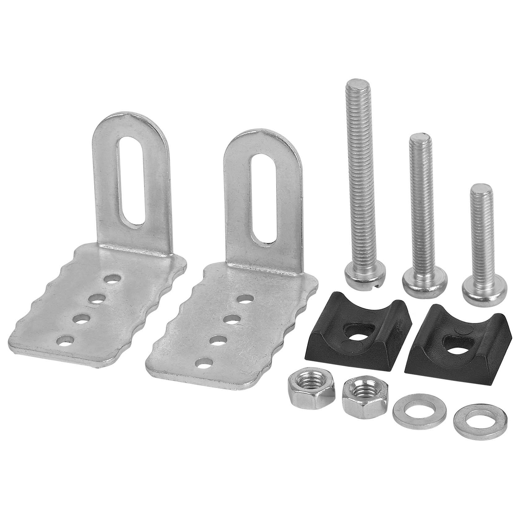 Polisport Spatbord set Colorado kunststof 26 inch zwart 4/6