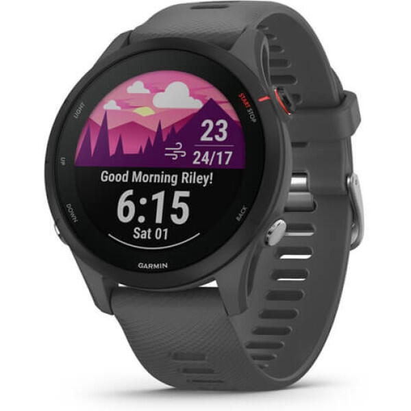 Ceas Activity Tracker Garmin Forerunner 255, Bluetooth, Ecran 1.3inch Gorrila