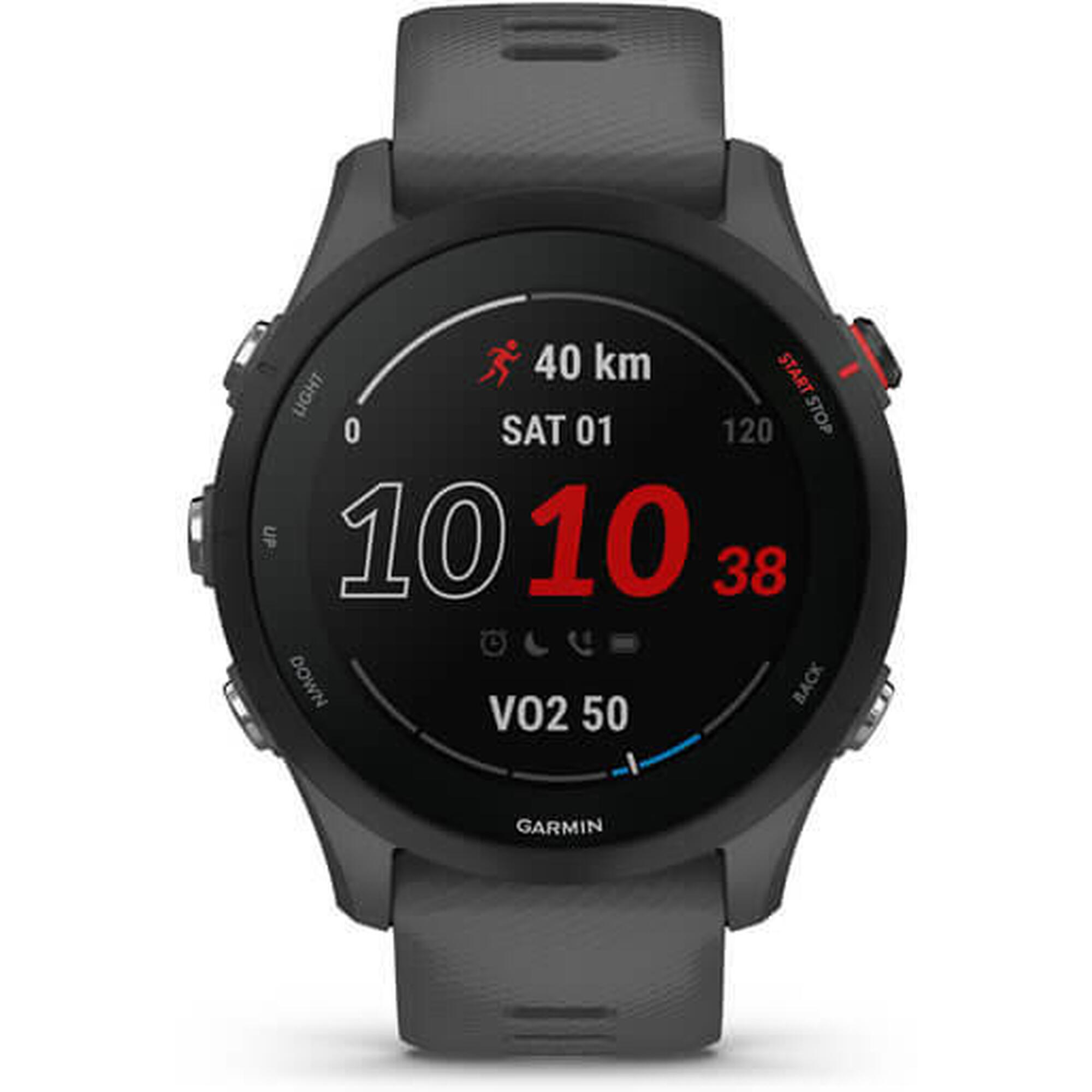 Ceas Activity Tracker Garmin Forerunner 255, Bluetooth, Ecran 1.3inch Gorrila