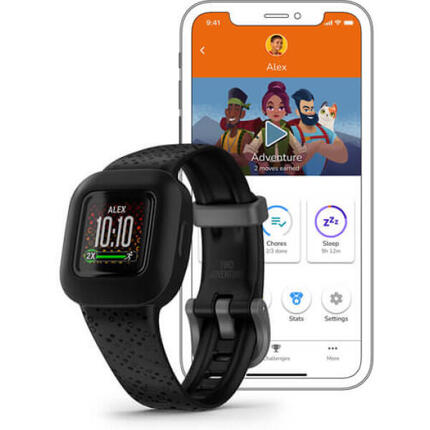 Garmin Vívofit Jr. 3 Negro Cosmic