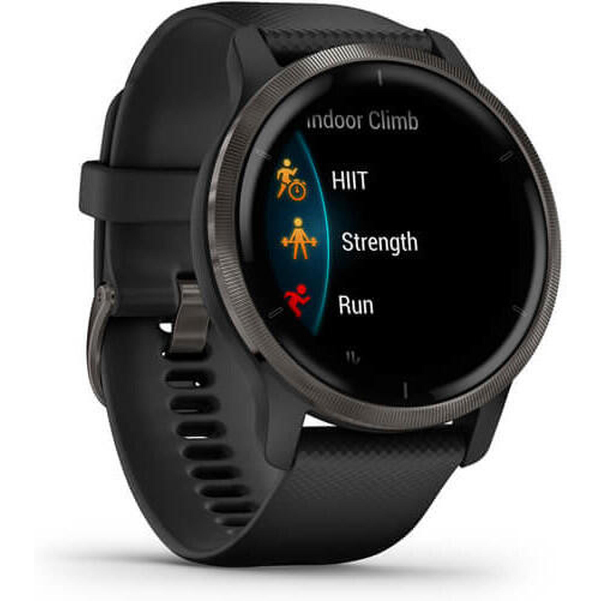 Ceas activity outdoor tracker Garmin Venu 2, Bluetooth, Wi-Fi, GPS