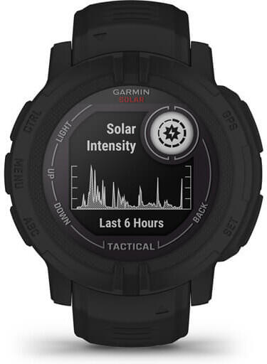 Montre GPS HRM Rugged Garmin Instinct 2 Solar Tactical Edition Reconditionnée 2/5