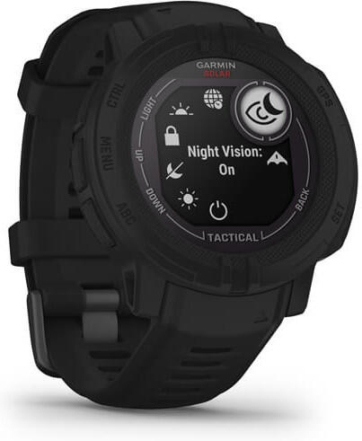 Montre GPS HRM Rugged Garmin Instinct 2 Solar Tactical Edition Reconditionnée 3/5