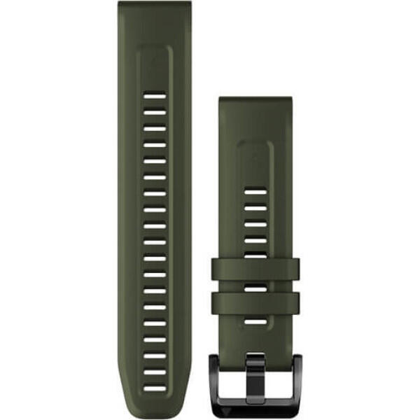 GARMIN Braceletes de silicone para relógios Garmin Quickfit 22 Verde