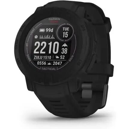 Montre GPS HRM Rugged Garmin Instinct 2 Solar Tactical Edition Reconditionnée