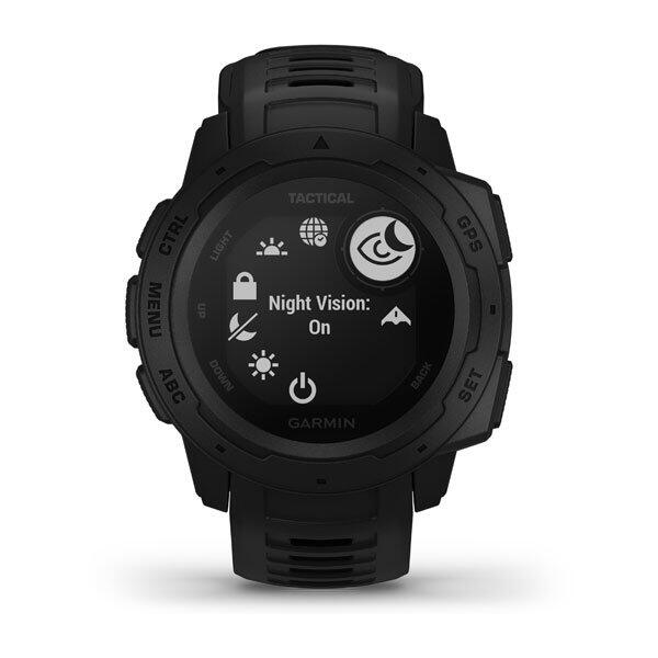 Garmin Instinct Tactical Negro 2/4