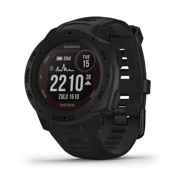 Garmin Instinct Solar Tactical Edition Rugged GPS Sports Watch Refurbished GARMIN Decathlon